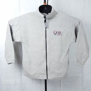 USA OLYMPIC 2008 BEIJING M ZIP Up FLEECE JACKET